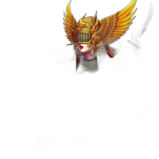 dragon, staff, creature, weapon transparent PNG cut-out