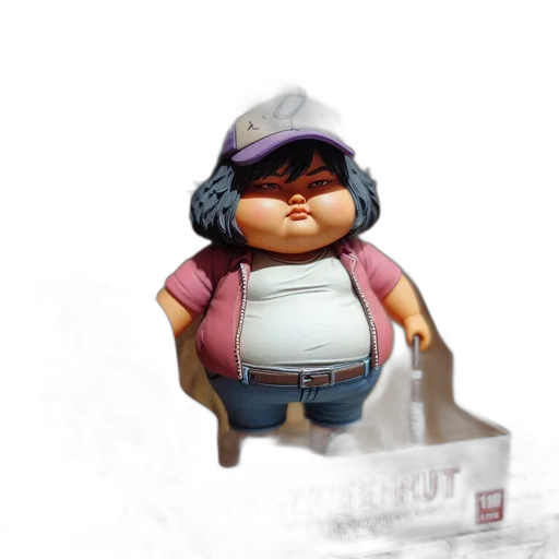 food, hat, staff, creature transparent PNG cut-out