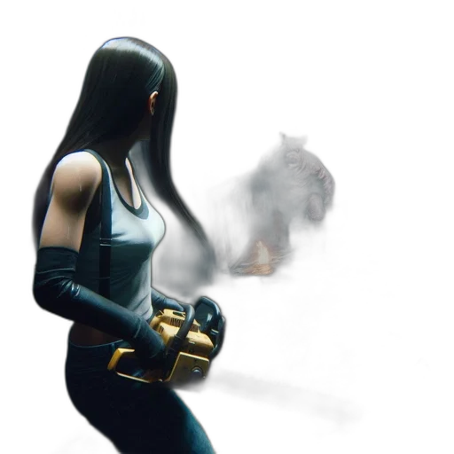 weapon, mask, robot, concept art transparent PNG cut-out