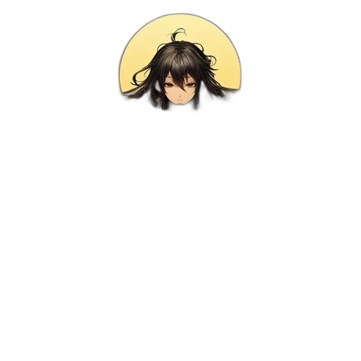 hair, hat, creature, face transparent PNG cut-out