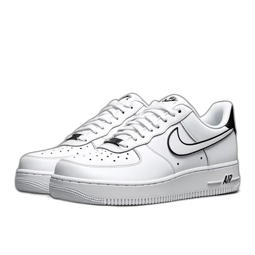 shoes, photorealistic, nike, air transparent PNG cut-out