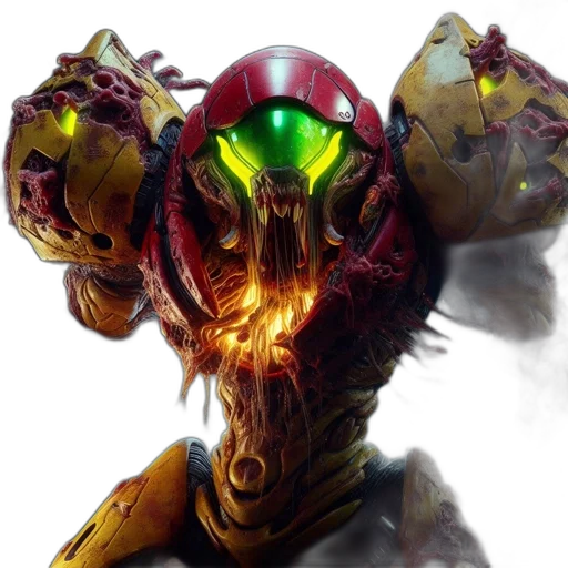 robot, mask, creature, face transparent PNG cut-out