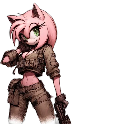 weapon, staff, animal, concept art transparent PNG cut-out
