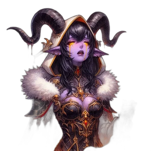fantasy art, concept art, pixel art, comic book art transparent PNG cut-out