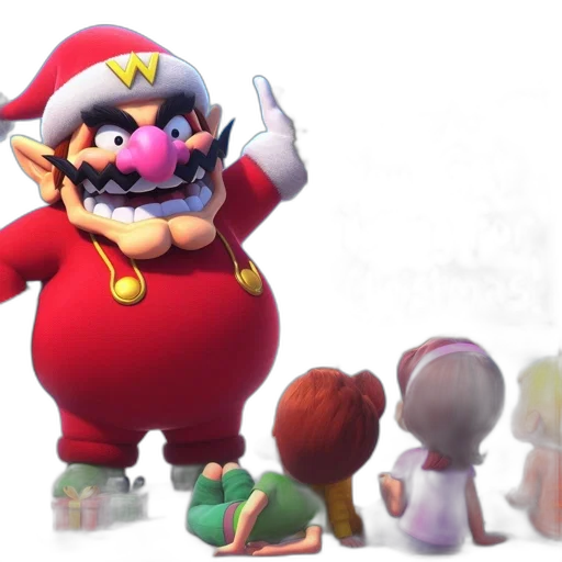 staff, crown, concept art, 3d render transparent PNG cut-out