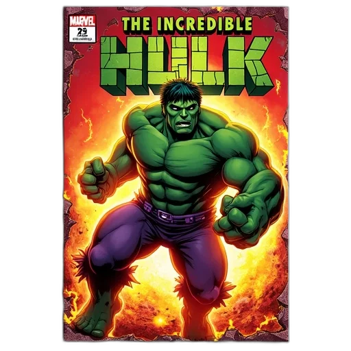 comic book art, concept art, vibrant, comic transparent PNG cut-out