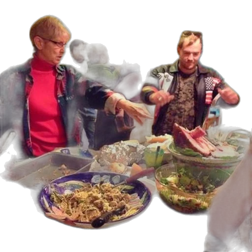 food, concept art, vaporwave, outer space transparent PNG cut-out