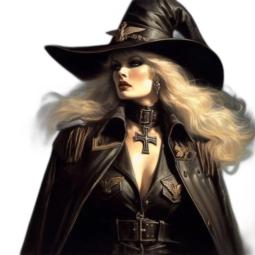hat, jacket, concept art, photorealistic transparent PNG cut-out