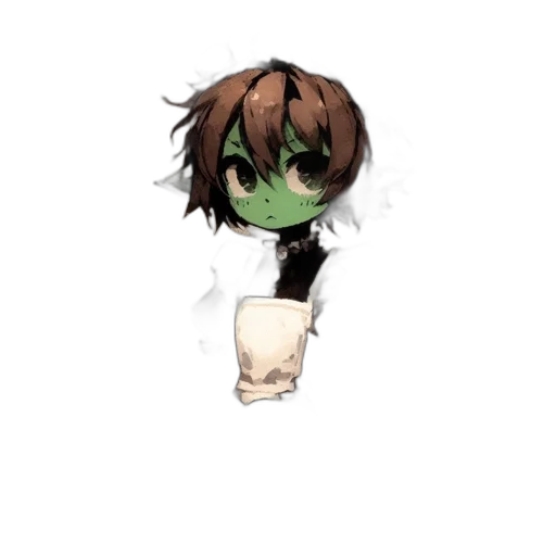 staff, mask, face, hair transparent PNG cut-out
