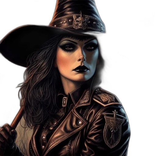 hat, comic book art, fantasy art, photorealistic transparent PNG cut-out