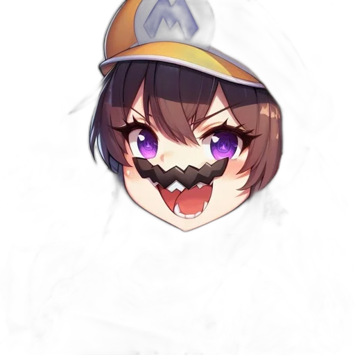 hat, mask, crown, face transparent PNG cut-out
