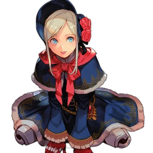 staff, weapon, crown, dress transparent PNG cut-out
