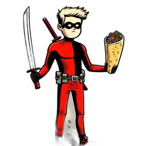 staff, comic book art, cartoon, concept art transparent PNG cut-out