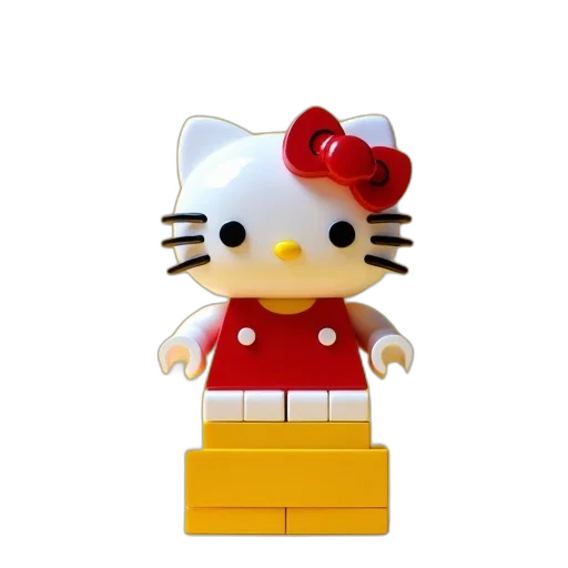 3d render, cartoon, concept art, lego transparent PNG cut-out