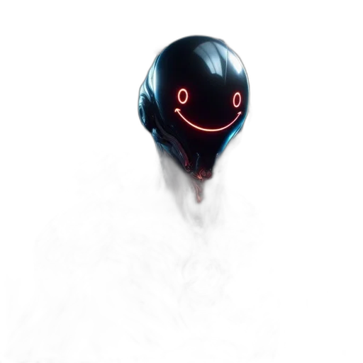 robot, mask, face, creature transparent PNG cut-out