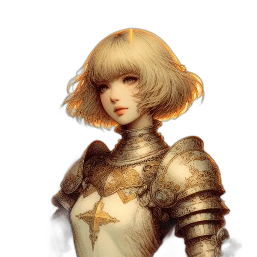 sword, robot, weapon, face transparent PNG cut-out