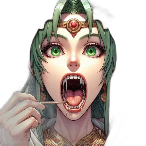 face, mask, crown, staff transparent PNG cut-out