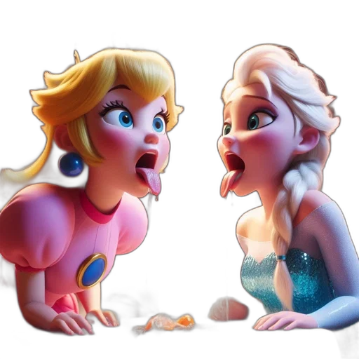 concept art, 3d render, cartoon, fantasy art transparent PNG cut-out