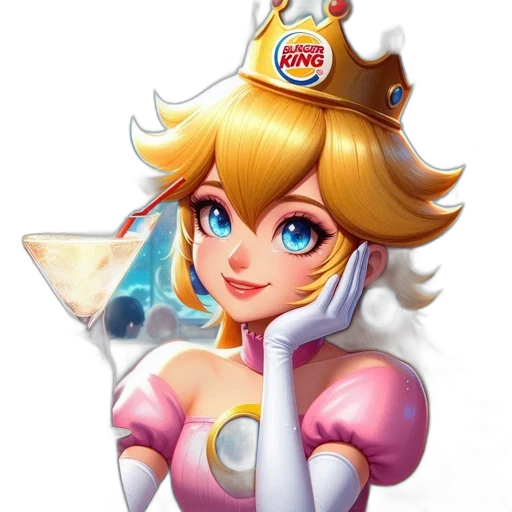 crown, staff, face, concept art transparent PNG cut-out