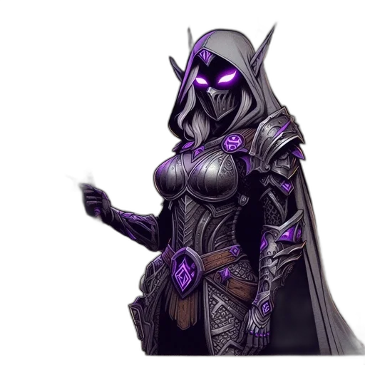 mask, staff, sword, fantasy art transparent PNG cut-out