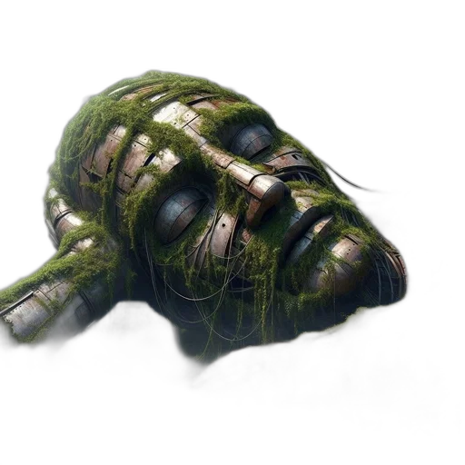 creature, animal, mask, hair transparent PNG cut-out