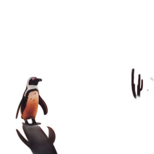 animal, creature, robot, hat transparent PNG cut-out