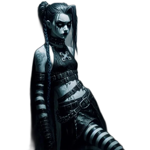 dress, mask, robot, creature transparent PNG cut-out
