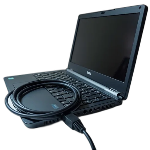 3d render, dell, compaq, presarix transparent PNG cut-out