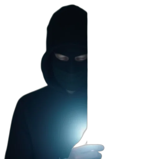 staff, mask, weapon, jacket transparent PNG cut-out