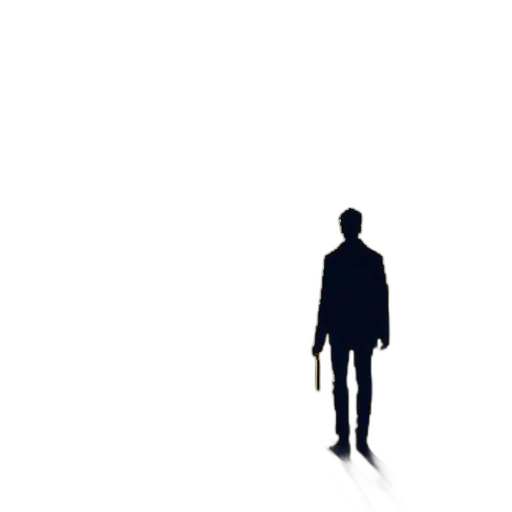 staff, jacket, robot, face transparent PNG cut-out