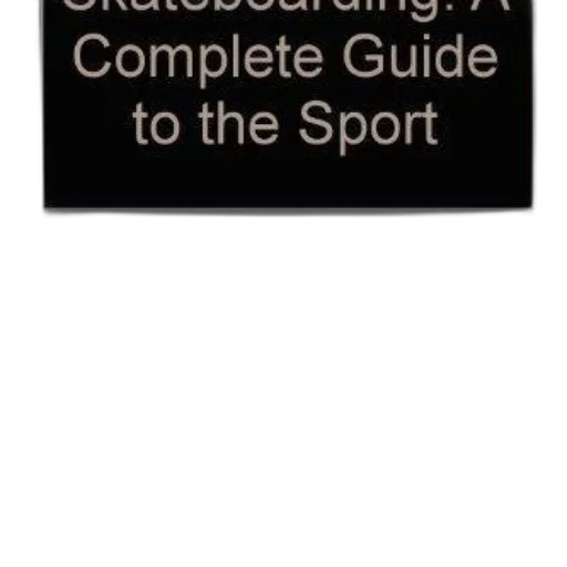 book, cover, titled, skateboarding transparent PNG cut-out