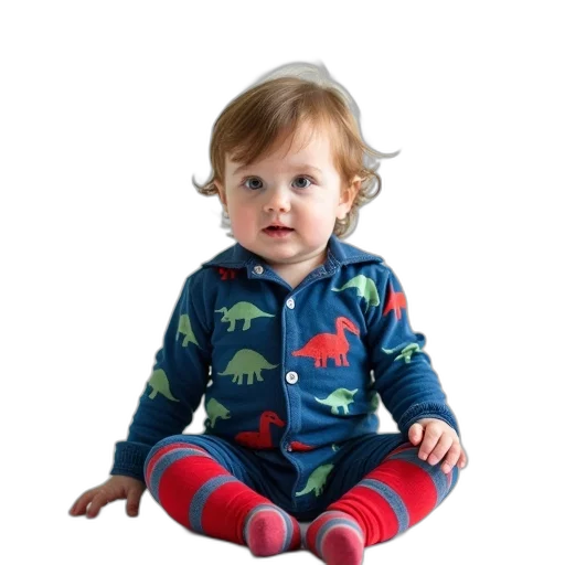 hat, jacket, toddler, wearing transparent PNG cut-out
