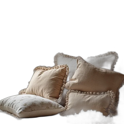 furniture, photorealistic, 3d render, earth tones transparent PNG cut-out