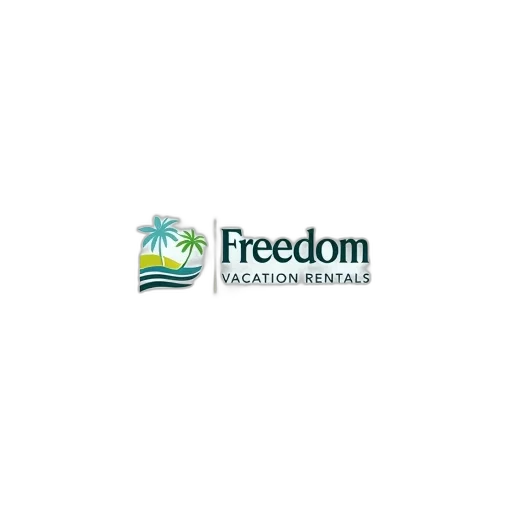 freedom, vacation, rentals, logo transparent PNG cut-out