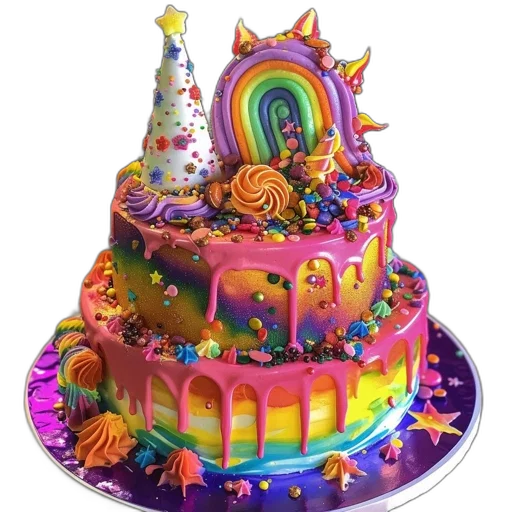 crown, 3d render, colorful, pastel transparent PNG cut-out