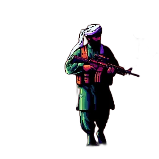 weapon, jacket, staff, sword transparent PNG cut-out