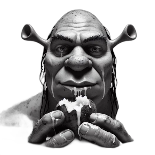face, mask, animal, staff transparent PNG cut-out