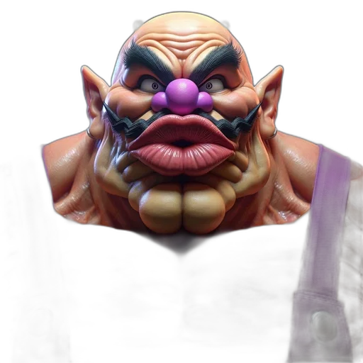 mask, face, staff, creature transparent PNG cut-out