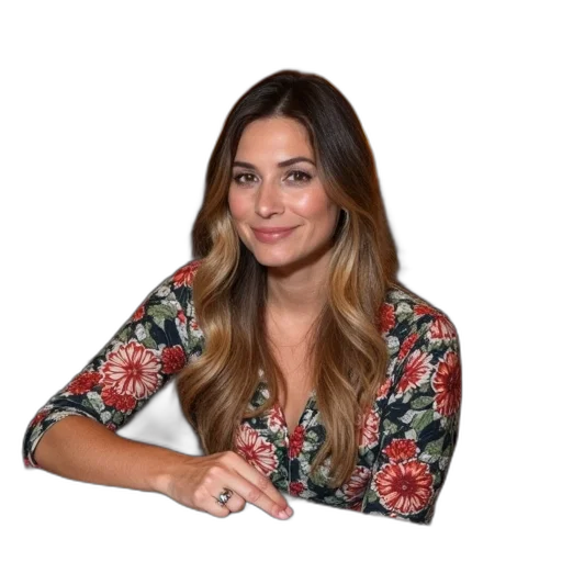 staff, dress, face, jewelry transparent PNG cut-out