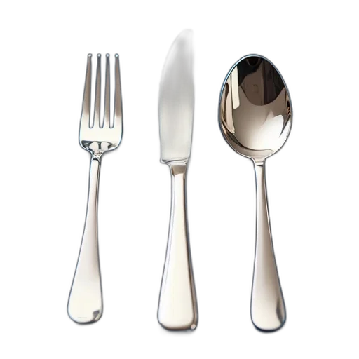 food, weapon, jewelry, 3d render transparent PNG cut-out