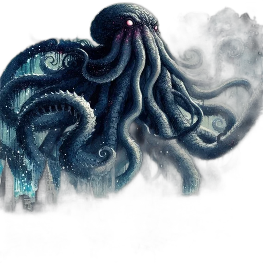 creature, animal, concept art, fantasy art transparent PNG cut-out