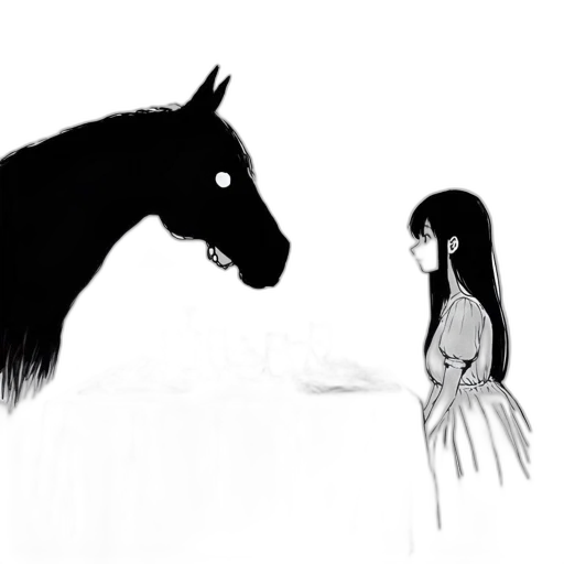 animal, creature, dress, mask transparent PNG cut-out