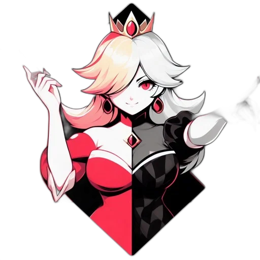 crown, staff, mask, pixel art transparent PNG cut-out