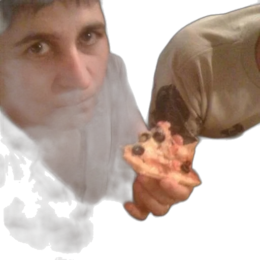 food, mask, creature, face transparent PNG cut-out