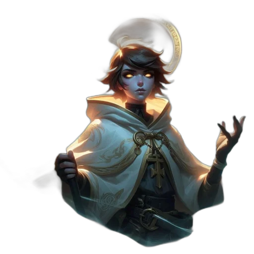 staff, crown, mask, face transparent PNG cut-out