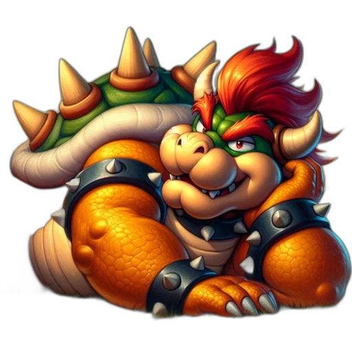 crown, dragon, concept art, pixel art transparent PNG cut-out