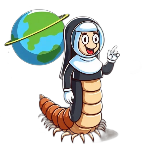 creature, staff, animal, concept art transparent PNG cut-out