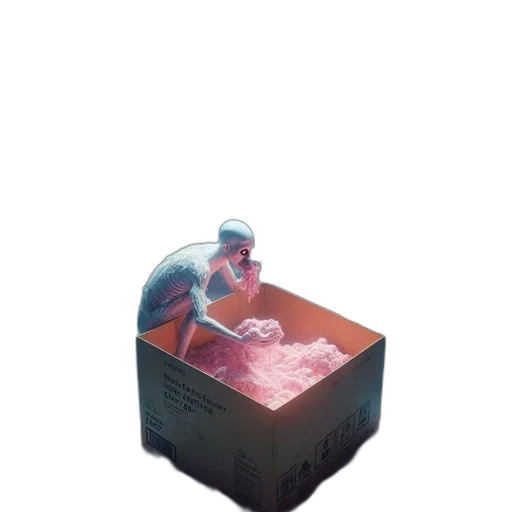furniture, bottle, food, robot transparent PNG cut-out