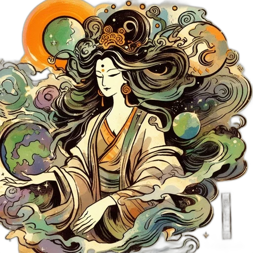 fantasy art, anime, concept art, comic book art transparent PNG cut-out