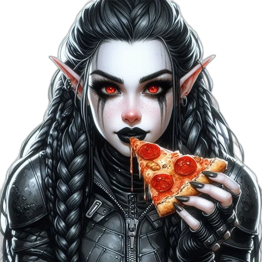food, dragon, face, fantasy art transparent PNG cut-out
